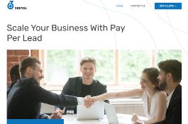 WordPress Website for Lead generation